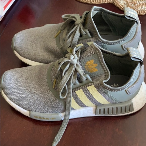Adidas NMD R1 Bape Green Camo Army 